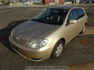 Used 2002 TOYOTA ALLEX BF490167 for Sale