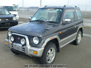 Used 1997 MITSUBISHI PAJERO MINI BF490074 for Sale