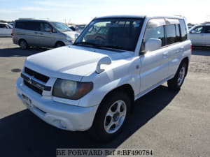 Used 2003 MITSUBISHI PAJERO IO BF490784 for Sale