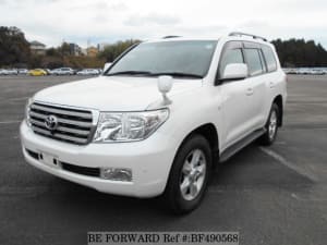 Used 2008 TOYOTA LAND CRUISER BF490568 for Sale