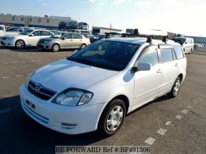 Used 2004 TOYOTA COROLLA FIELDER BF491306 for Sale