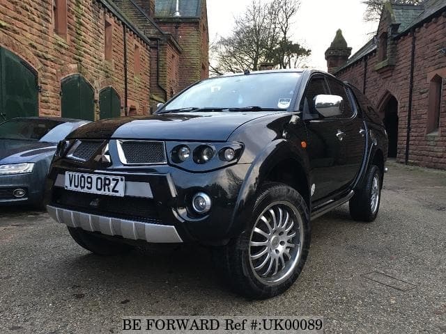 2009 MITSUBISHI L200/- D'occasion en Promotion UK00089 ... fuse box on mitsubishi l200 