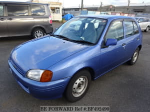 Used 1997 TOYOTA STARLET BF492490 for Sale