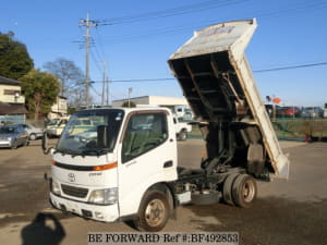 Used 1999 TOYOTA DYNA TRUCK BF492853 for Sale