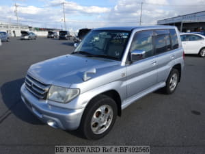 Used 2005 MITSUBISHI PAJERO IO BF492565 for Sale