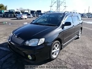 Used 2001 TOYOTA COROLLA FIELDER BF493024 for Sale