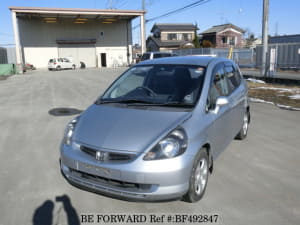 Used 2002 HONDA FIT BF492847 for Sale