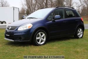 Used 2008 SUZUKI SX4 US493136 for Sale