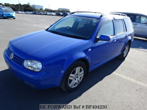 Used 2003 VOLKSWAGEN GOLF WAGON BF494230 for Sale