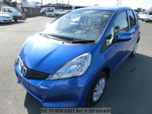 Used 2012 HONDA FIT BF494466 for Sale