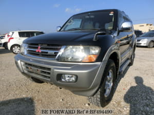 Used 2000 MITSUBISHI PAJERO BF494490 for Sale