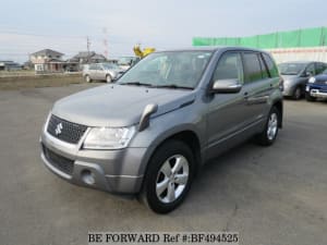 Used 2009 SUZUKI ESCUDO BF494525 for Sale