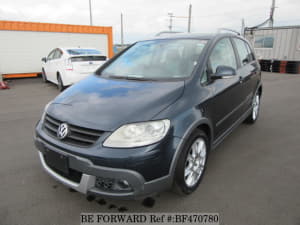 Used 2008 VOLKSWAGEN CROSS GOLF BF470780 for Sale