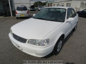 Used 1998 TOYOTA COROLLA SEDAN BF487680 for Sale