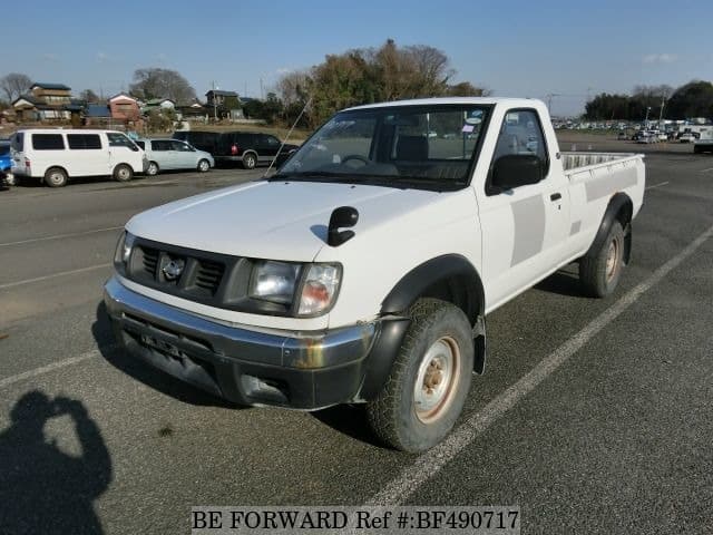 Used 2000 nissan truck #6
