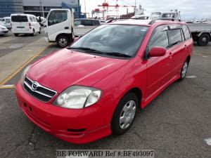 Used 2003 TOYOTA COROLLA FIELDER BF493097 for Sale