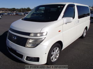 Used 2003 NISSAN ELGRAND BF493969 for Sale