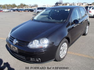 Used 2006 VOLKSWAGEN GOLF BF493940 for Sale