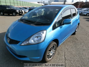 Used 2010 HONDA FIT BF494461 for Sale