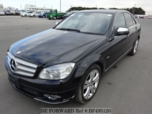 Used 2008 MERCEDES-BENZ C-CLASS BF495120 for Sale