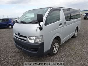 Used 2008 TOYOTA HIACE VAN BF495501 for Sale