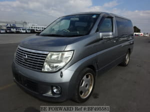 Used 2005 NISSAN ELGRAND BF495581 for Sale