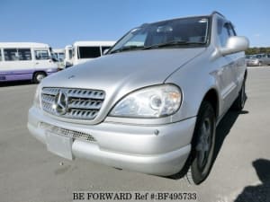 Used 2001 MERCEDES-BENZ M-CLASS BF495733 for Sale