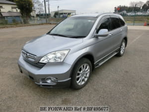 Used 2007 HONDA CR-V BF495677 for Sale