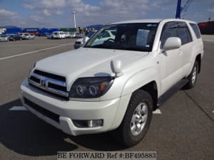 Used 2005 TOYOTA HILUX SURF BF495883 for Sale