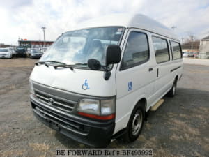 Used 2001 TOYOTA HIACE COMMUTER BF495992 for Sale