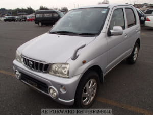 Used 2001 DAIHATSU TERIOS KID BF496040 for Sale