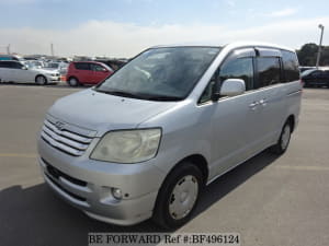 Used 2003 TOYOTA NOAH BF496124 for Sale