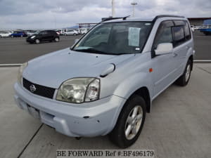 Used 2002 NISSAN X-TRAIL BF496179 for Sale