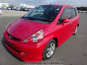 Used 2002 HONDA FIT BF496116 for Sale