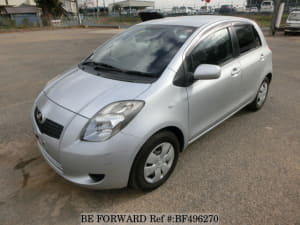 Used 2007 TOYOTA VITZ BF496270 for Sale