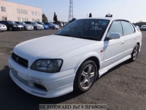 Used 2001 SUBARU LEGACY B4 BF496365 for Sale