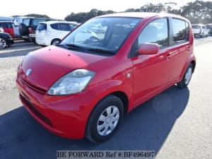 Used 2007 TOYOTA PASSO BF496497 for Sale