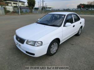 Used 2004 NISSAN SUNNY BF496529 for Sale