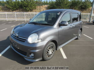 Used 2008 TOYOTA SIENTA BF496716 for Sale