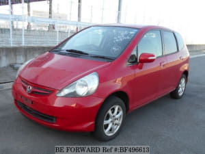 Used 2007 HONDA FIT BF496613 for Sale