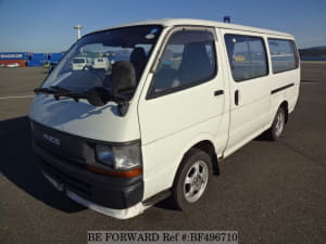 Used 1992 TOYOTA HIACE VAN BF496710 for Sale