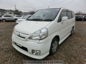 Used 2005 NISSAN SERENA BF496850 for Sale