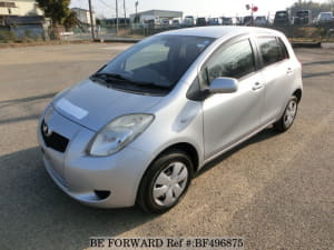 Used 2006 TOYOTA VITZ BF496875 for Sale