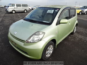 Used 2004 TOYOTA PASSO BF497068 for Sale