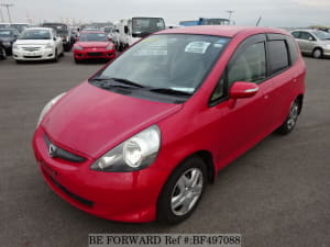 Used 2005 HONDA FIT BF497088 for Sale