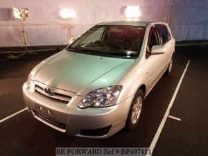 Used 2006 TOYOTA COROLLA RUNX BF497411 for Sale