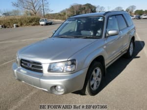 Used 2005 SUBARU FORESTER BF497366 for Sale