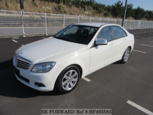 Used 2009 MERCEDES-BENZ C-CLASS BF493583 for Sale