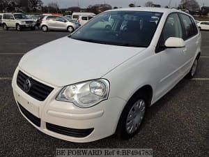 Used 2009 VOLKSWAGEN POLO BF494783 for Sale