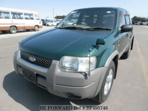 Used 2003 FORD ESCAPE BF495746 for Sale